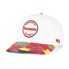 47 brand Washington Commanders '47 Beach Side Hitch Adjustable Hat White/Burgundy