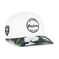 47 brand Las Vegas Raiders '47 Beach Side Hitch Adjustable Hat White/Black