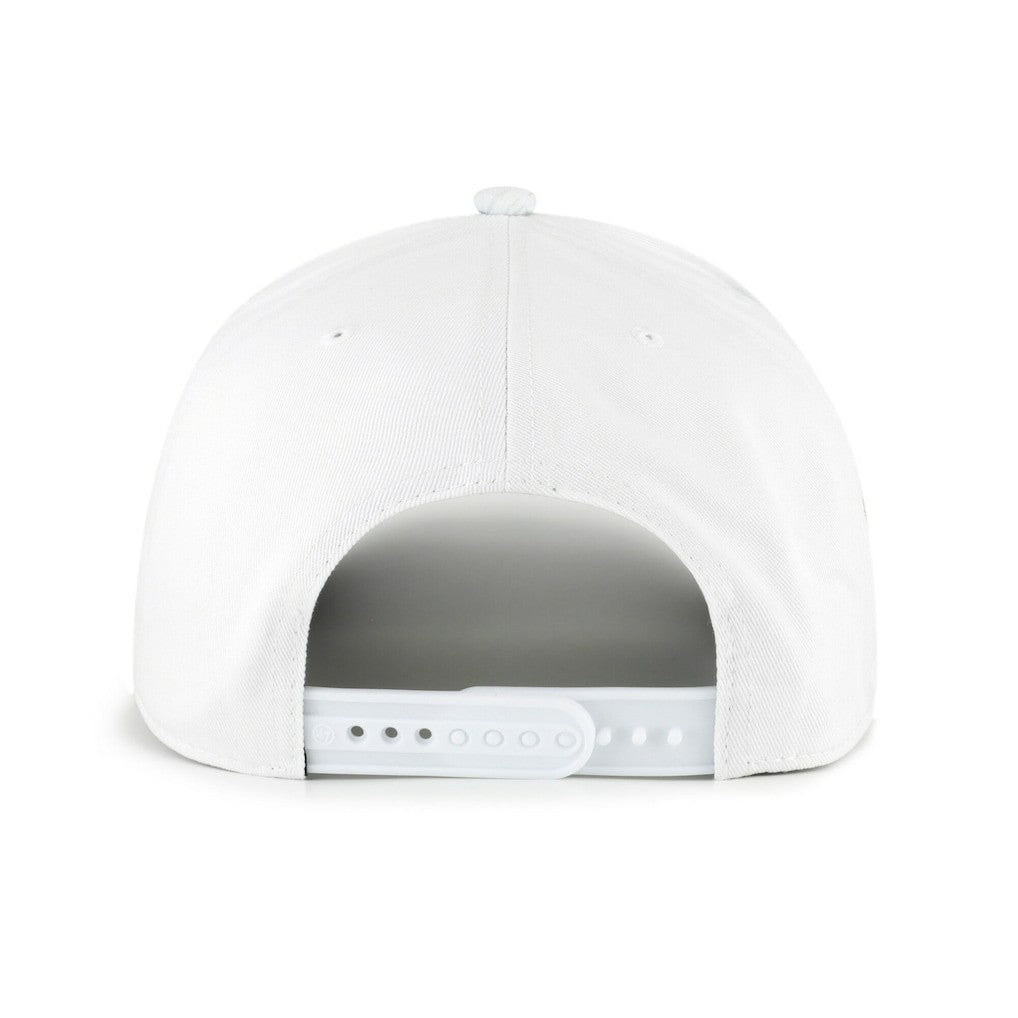 47 brand Las Vegas Raiders '47 Beach Side Hitch Adjustable Hat White/Black