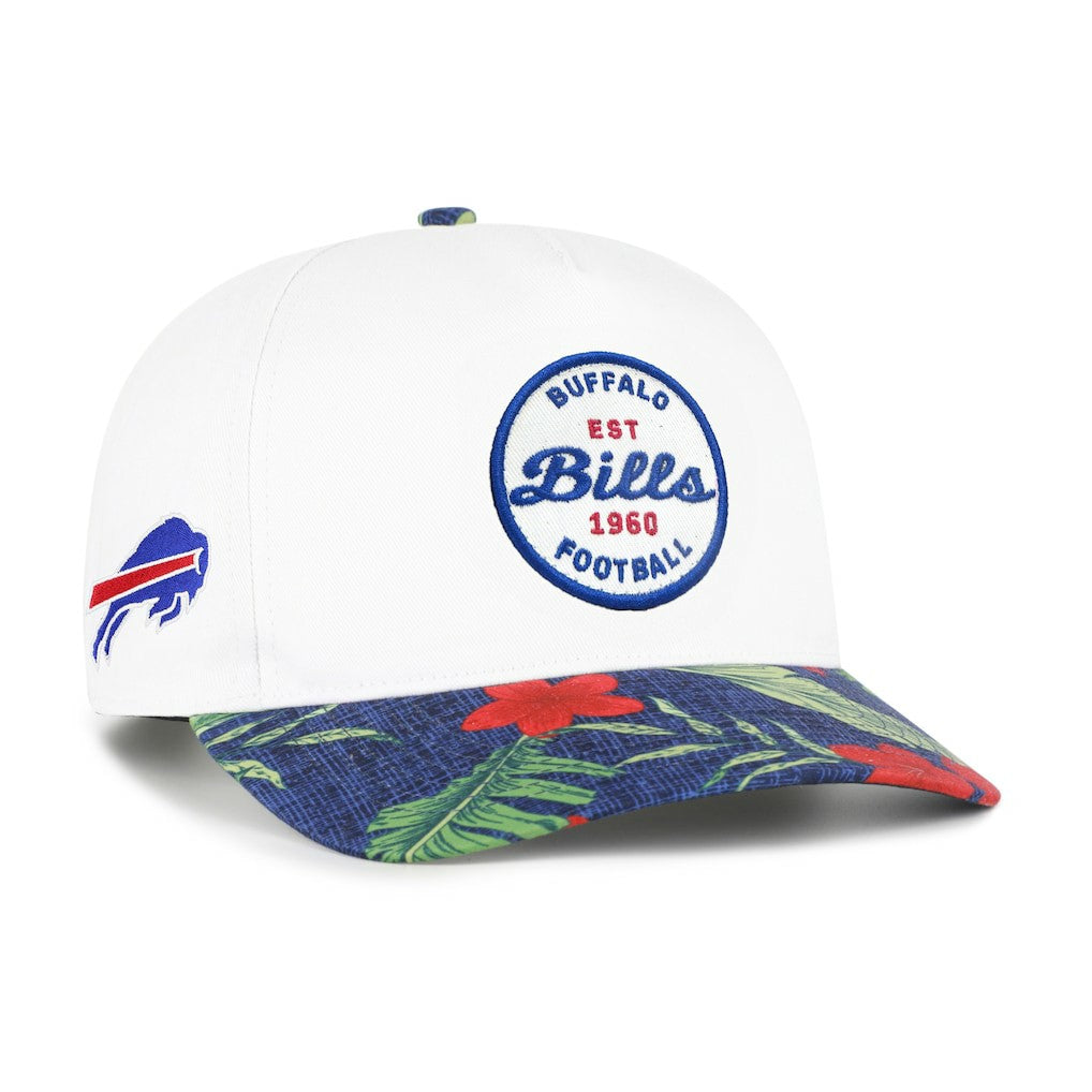 47 brand Buffalo Bills '47 Beach Side Hitch Adjustable Hat White/Royal