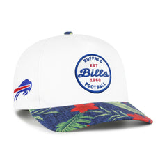 47 brand Buffalo Bills '47 Beach Side Hitch Adjustable Hat White/Royal
