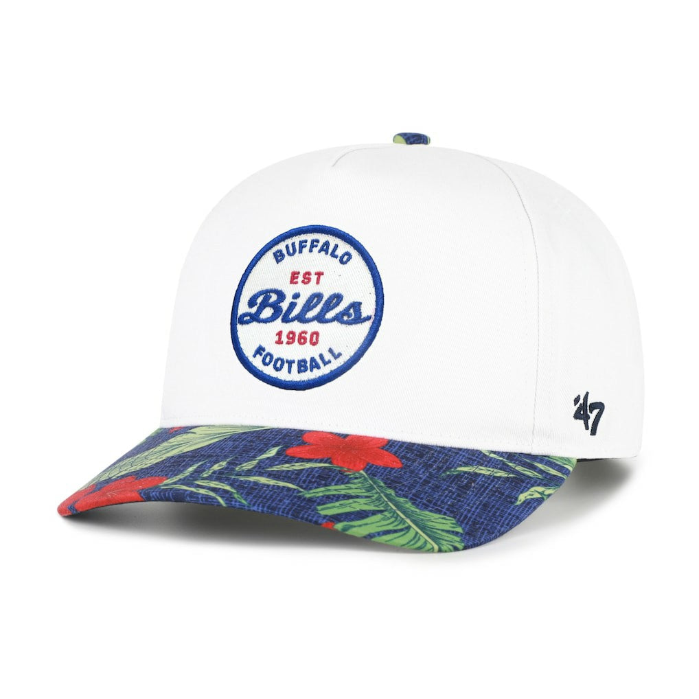 47 brand Buffalo Bills '47 Beach Side Hitch Adjustable Hat White/Royal