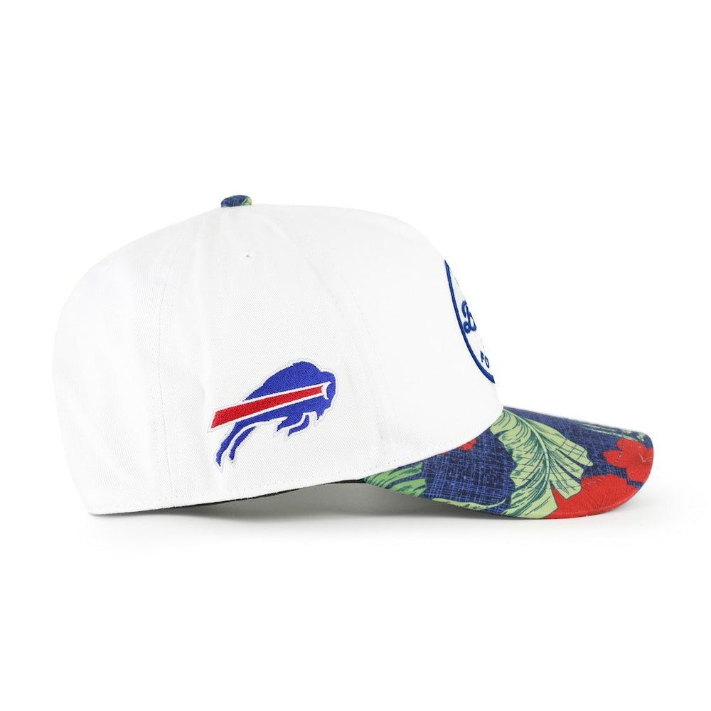 47 brand Buffalo Bills '47 Beach Side Hitch Adjustable Hat White/Royal