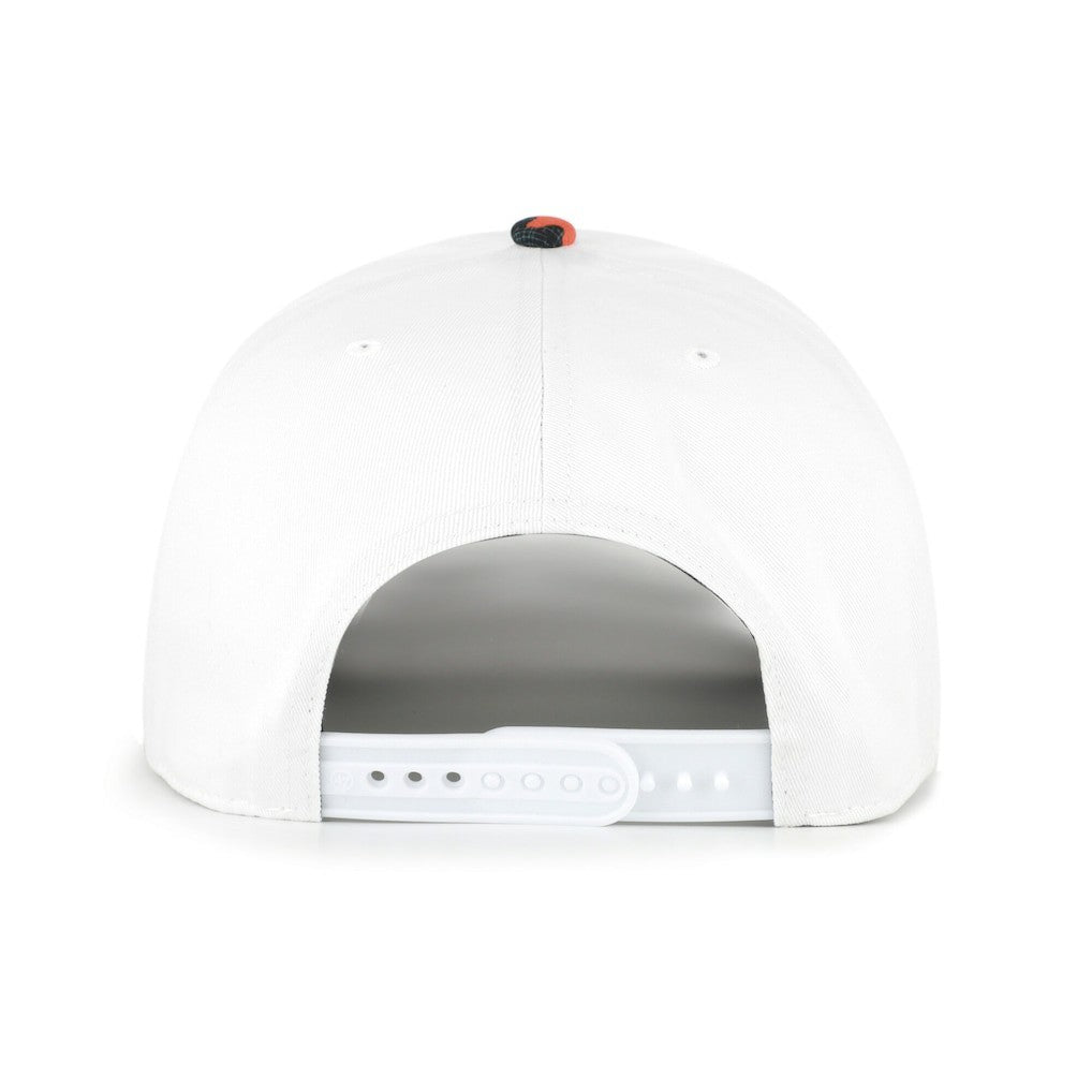 47 brand Cincinnati Bengals '47 Beach Side Hitch Adjustable Hat White/Black