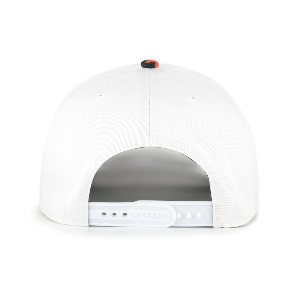 47 brand Cincinnati Bengals '47 Beach Side Hitch Adjustable Hat White/Black