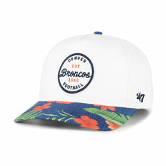 47 brand Denver Broncos '47 Beach Side Hitch Adjustable Hat White/Navy