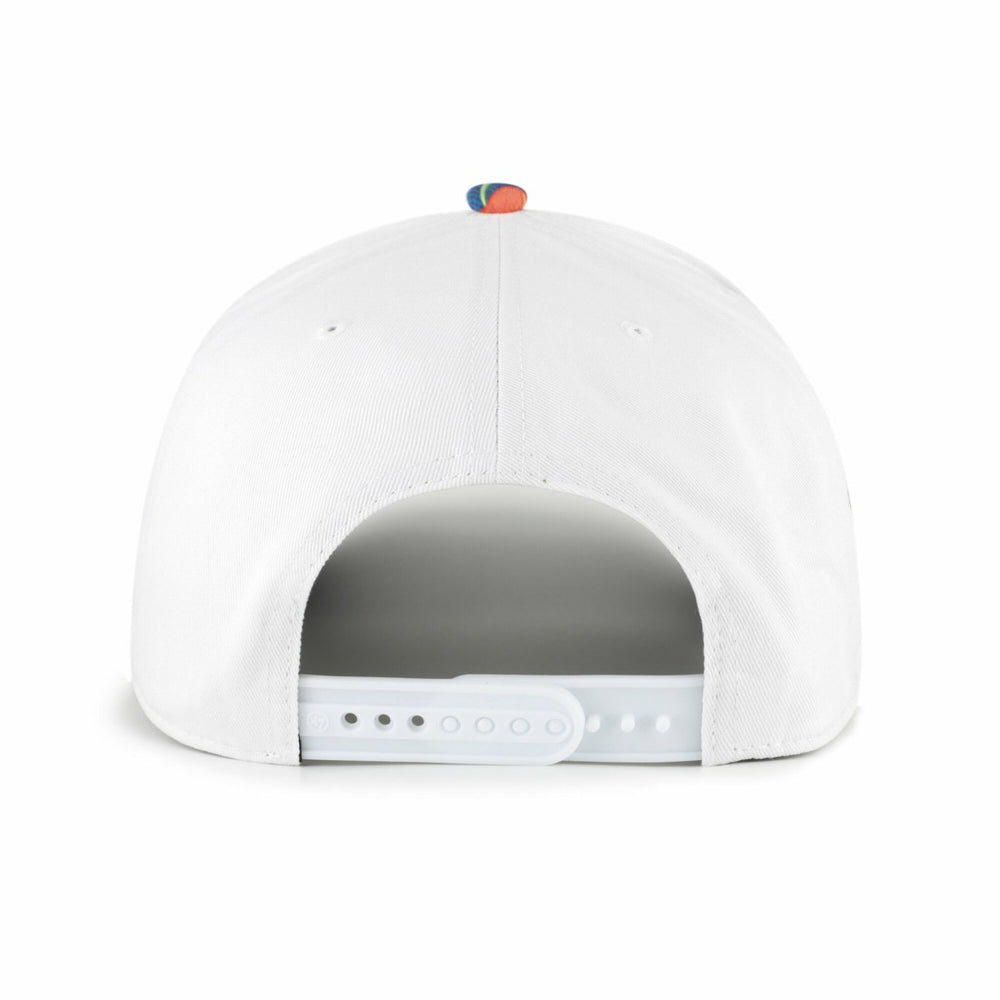 47 brand Denver Broncos '47 Beach Side Hitch Adjustable Hat White/Navy
