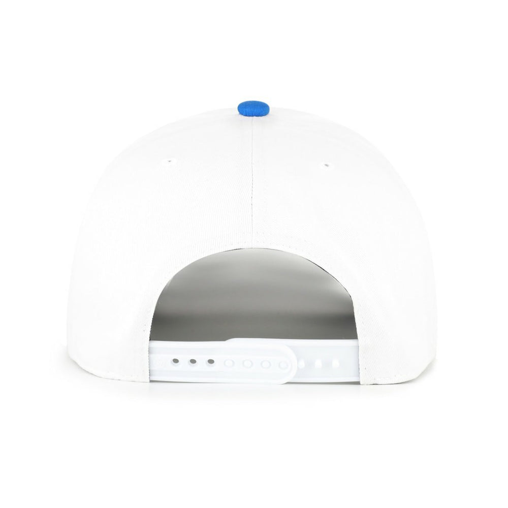 47 brand Detroit Lions '47 Beach Side Hitch Adjustable Hat White/Blue