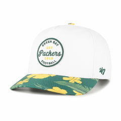 47 brand Green Bay Packers '47 Beach Side Hitch Adjustable Hat White/Green