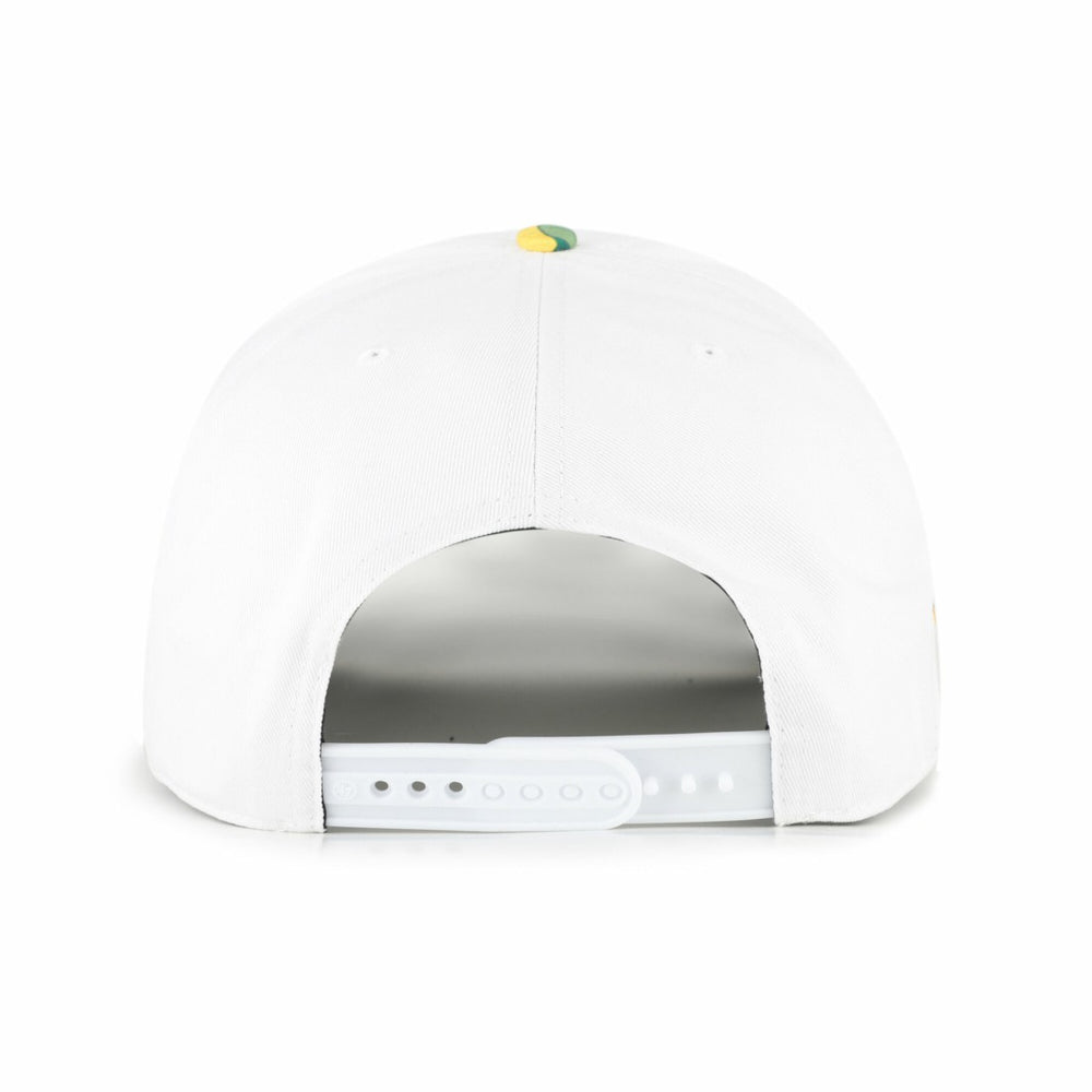 47 brand Green Bay Packers '47 Beach Side Hitch Adjustable Hat White/Green