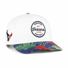 47 brand Houston Texans '47 Beach Side Hitch Adjustable Hat White/Navy