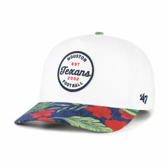 47 brand Houston Texans '47 Beach Side Hitch Adjustable Hat White/Navy