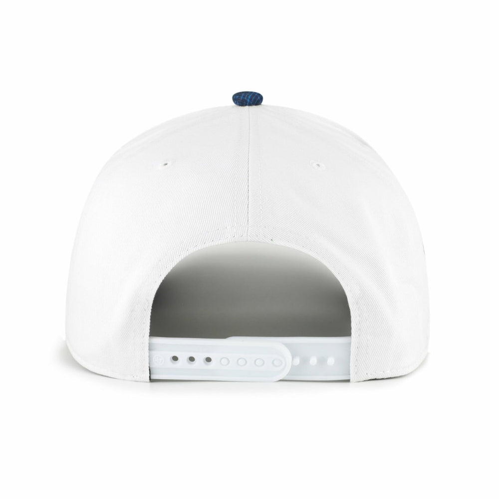 47 brand Houston Texans '47 Beach Side Hitch Adjustable Hat White/Navy