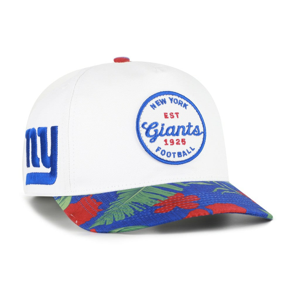 47 brand New York Giants '47 Beach Side Hitch Adjustable Hat White/Royal