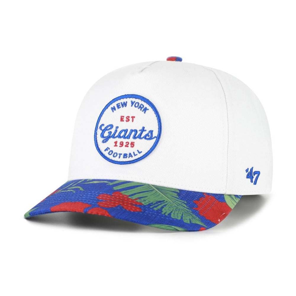 47 brand New York Giants '47 Beach Side Hitch Adjustable Hat White/Royal