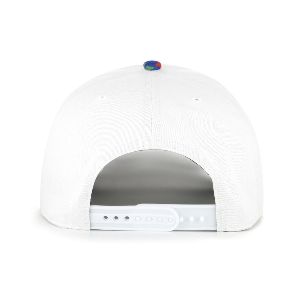 47 brand New York Giants '47 Beach Side Hitch Adjustable Hat White/Royal