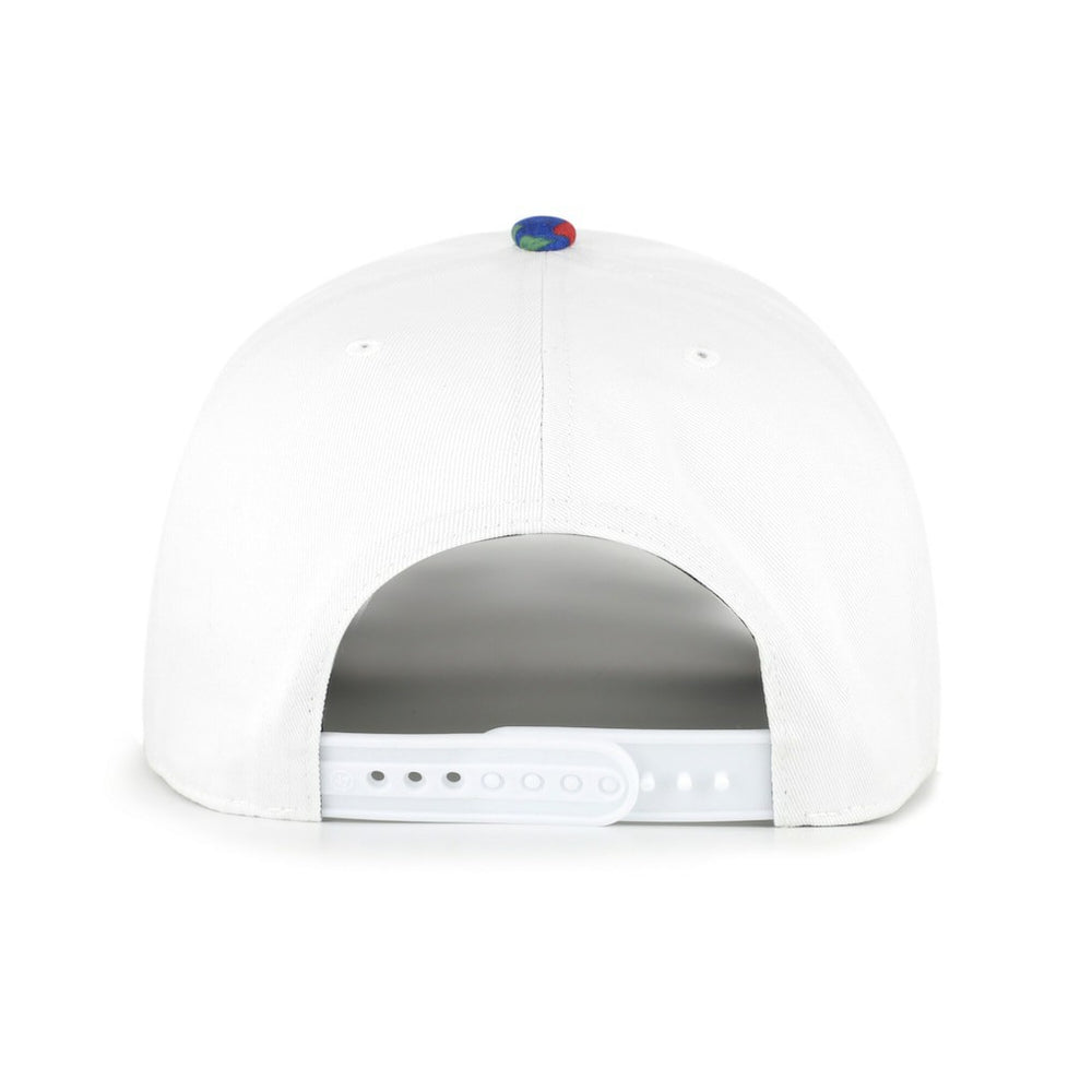 47 brand New York Giants '47 Beach Side Hitch Adjustable Hat White/Royal