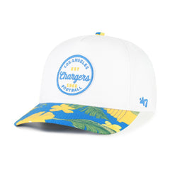 47 brand Los Angeles Chargers '47 Beach Side Hitch Adjustable Hat White/Powder Blue