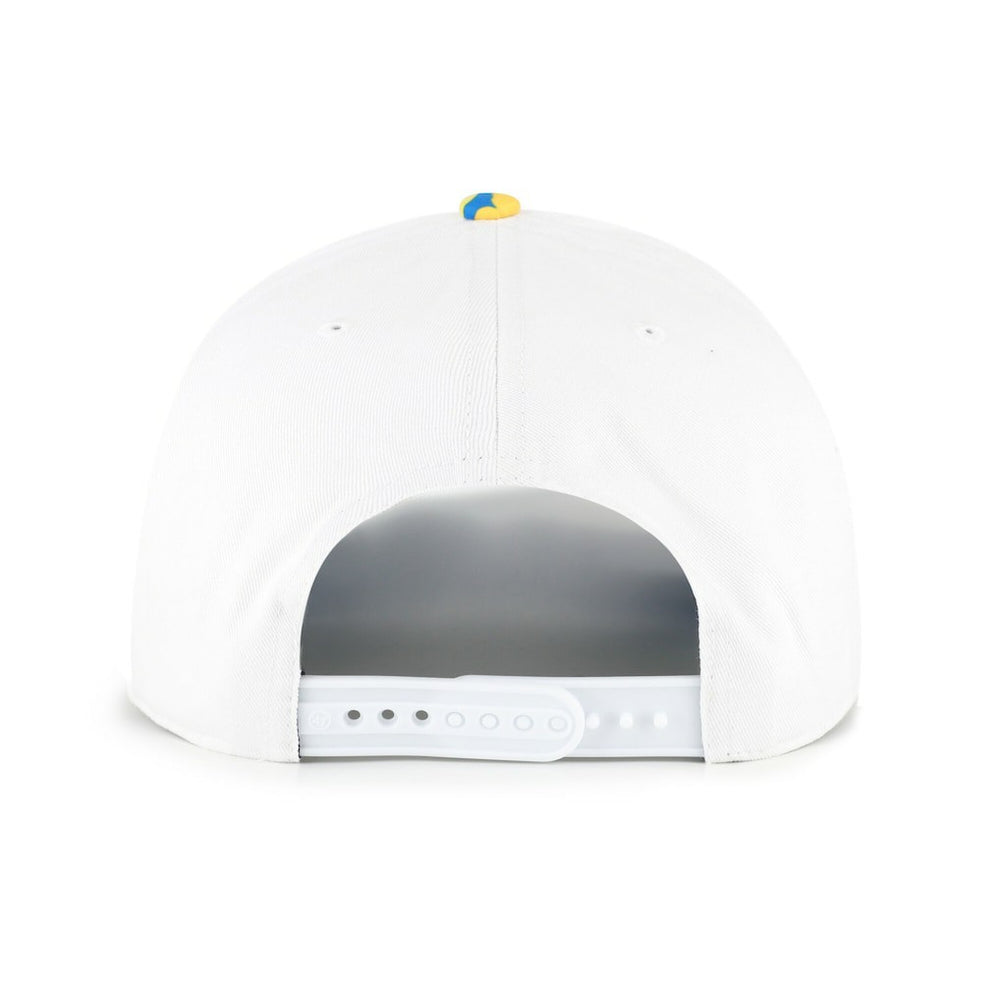 47 brand Los Angeles Chargers '47 Beach Side Hitch Adjustable Hat White/Powder Blue