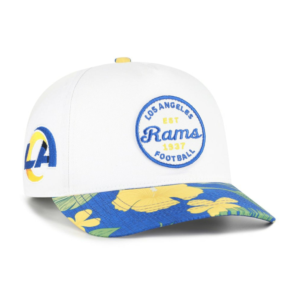 47 brand Los Angeles Rams '47 Beach Side Hitch Adjustable Hat White/Royal