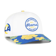 47 brand Los Angeles Rams '47 Beach Side Hitch Adjustable Hat White/Royal