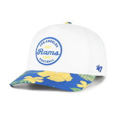 47 brand Los Angeles Rams '47 Beach Side Hitch Adjustable Hat White/Royal