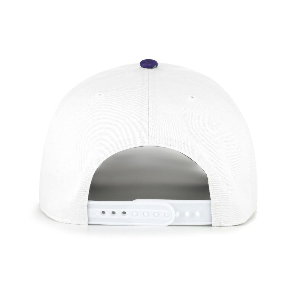 47 brand Minnesota Vikings '47 Beach Side Hitch Adjustable Hat White/Purple