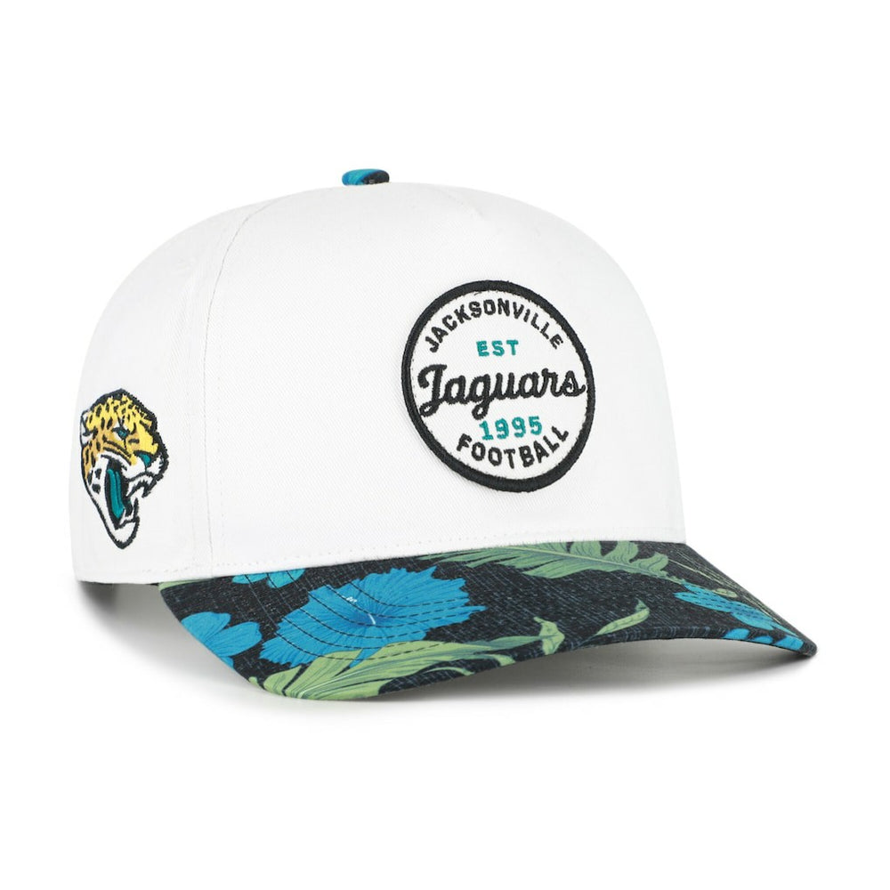 47 brand Jacksonville Jaguars '47 Beach Side Hitch Adjustable Hat White/Black