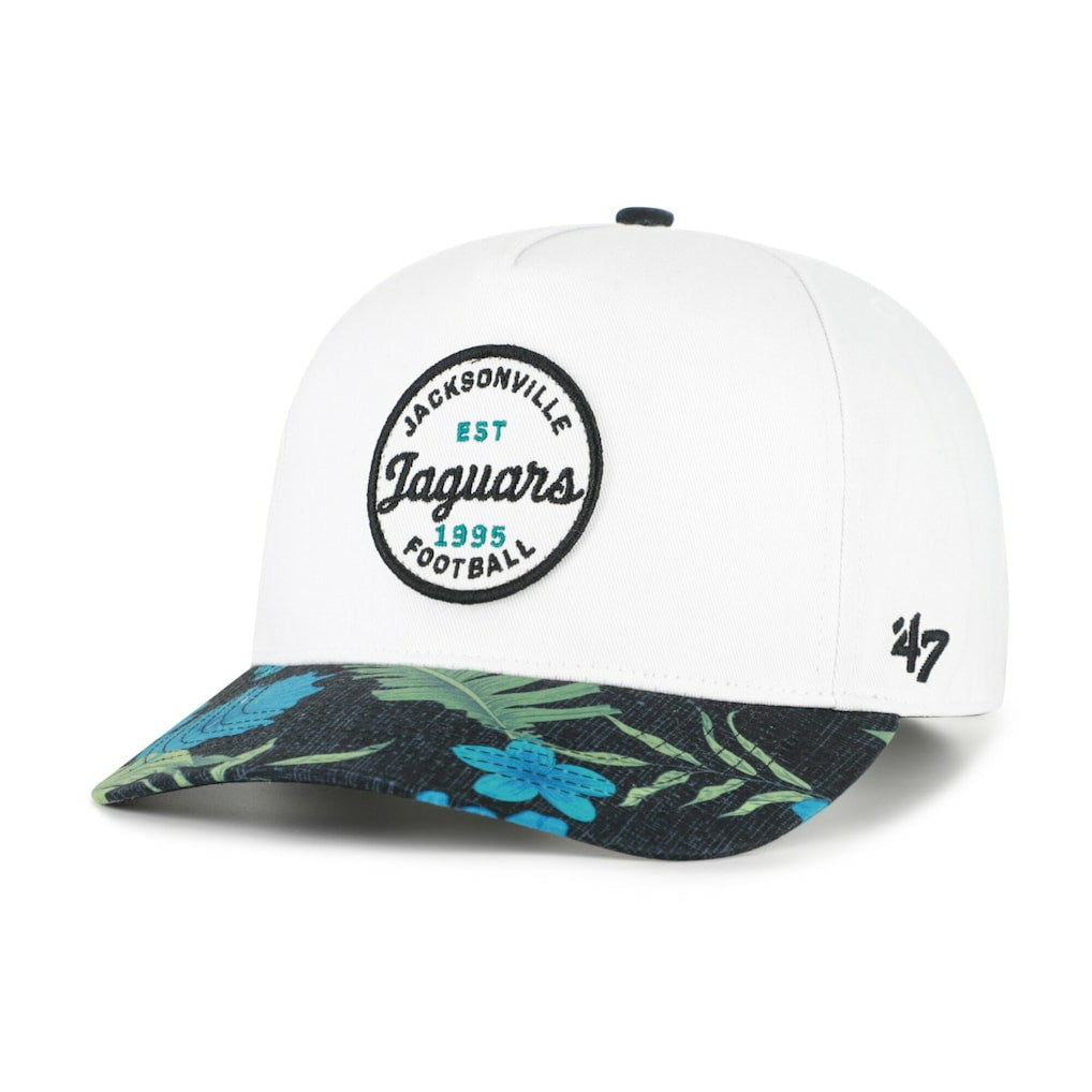 47 brand Jacksonville Jaguars '47 Beach Side Hitch Adjustable Hat White/Black