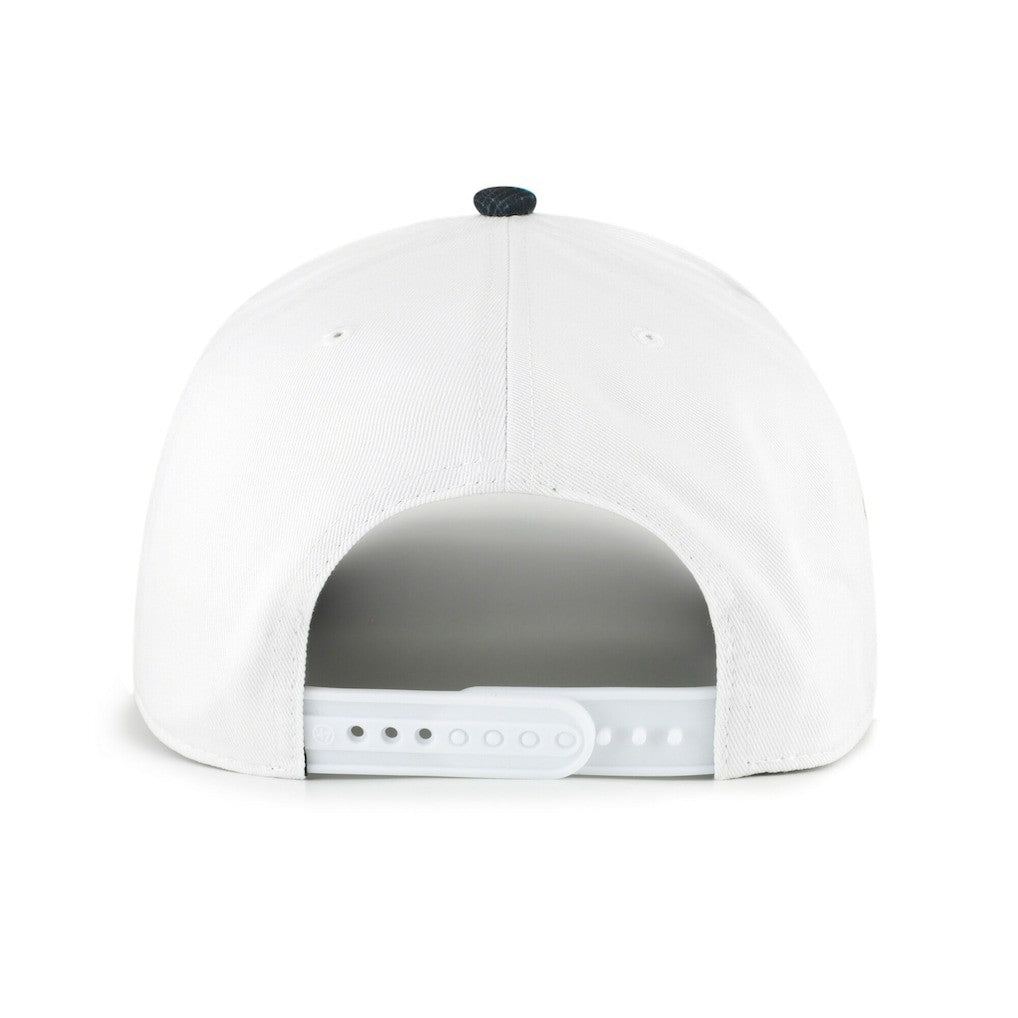 47 brand Jacksonville Jaguars '47 Beach Side Hitch Adjustable Hat White/Black