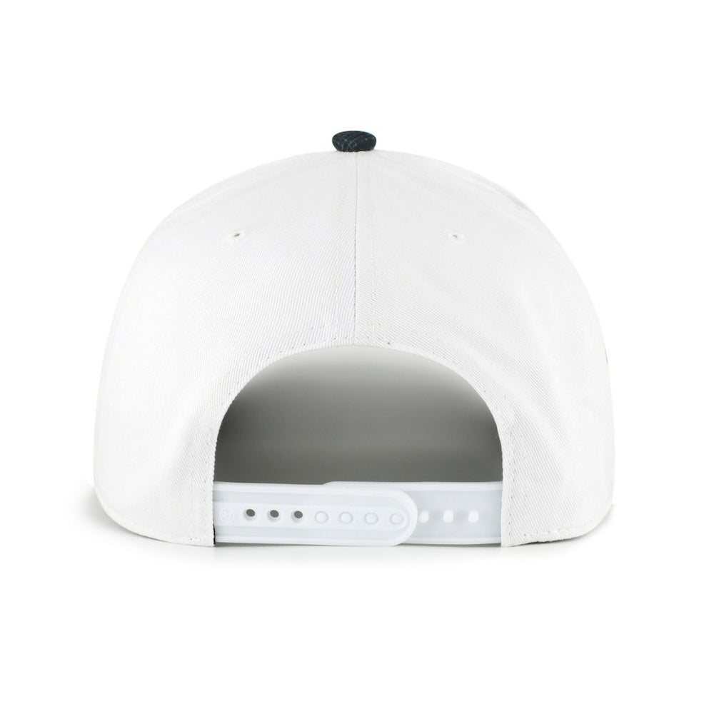 47 brand Jacksonville Jaguars '47 Beach Side Hitch Adjustable Hat White/Black