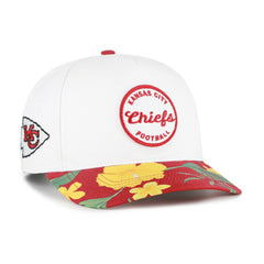 47 brand Kansas City Chiefs '47 Beach Side Hitch Adjustable Hat White/Red