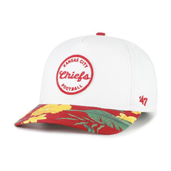 47 brand Kansas City Chiefs '47 Beach Side Hitch Adjustable Hat White/Red
