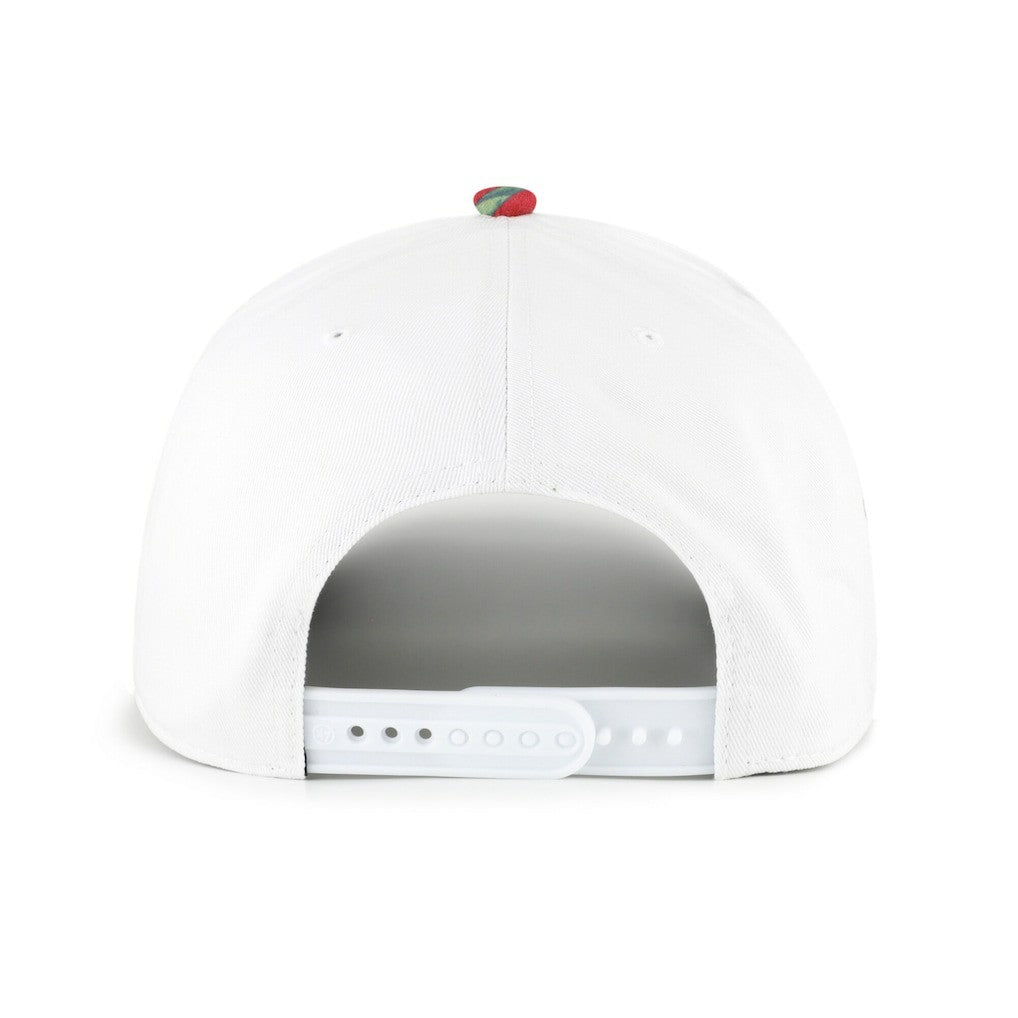 47 brand Kansas City Chiefs '47 Beach Side Hitch Adjustable Hat White/Red