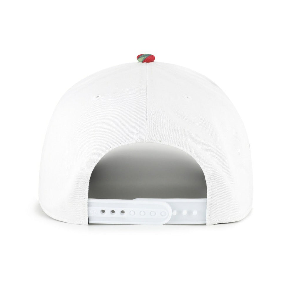 47 brand Kansas City Chiefs '47 Beach Side Hitch Adjustable Hat White/Red