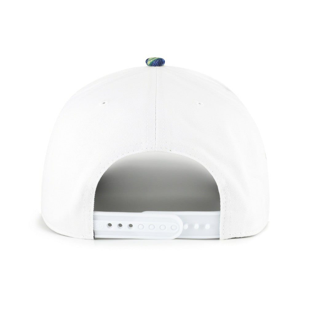 47 brand New England Patriots '47 Beach Side Hitch Adjustable Hat White/Navy