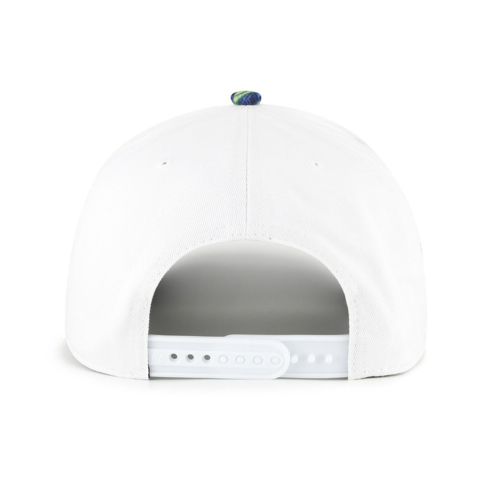 47 brand New England Patriots '47 Beach Side Hitch Adjustable Hat White/Navy