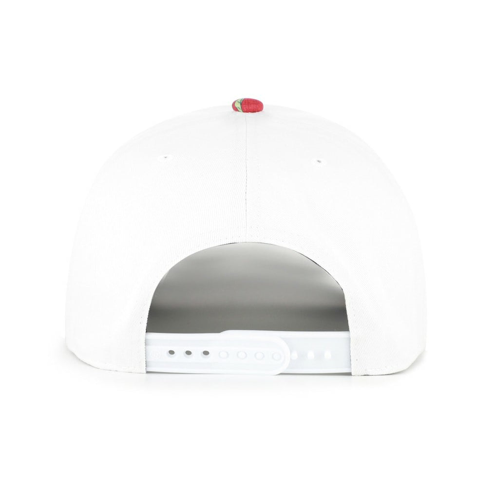 47 brand San Francisco 49ers '47 Beach Side Hitch Adjustable Hat White/Scarlet