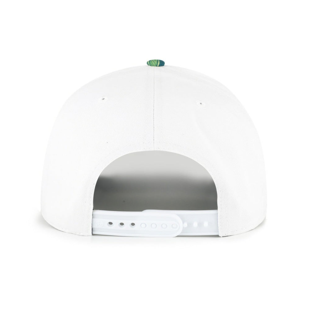 47 brand Philadelphia Eagles '47 Beach Side Hitch Adjustable Hat White/Midnight Green