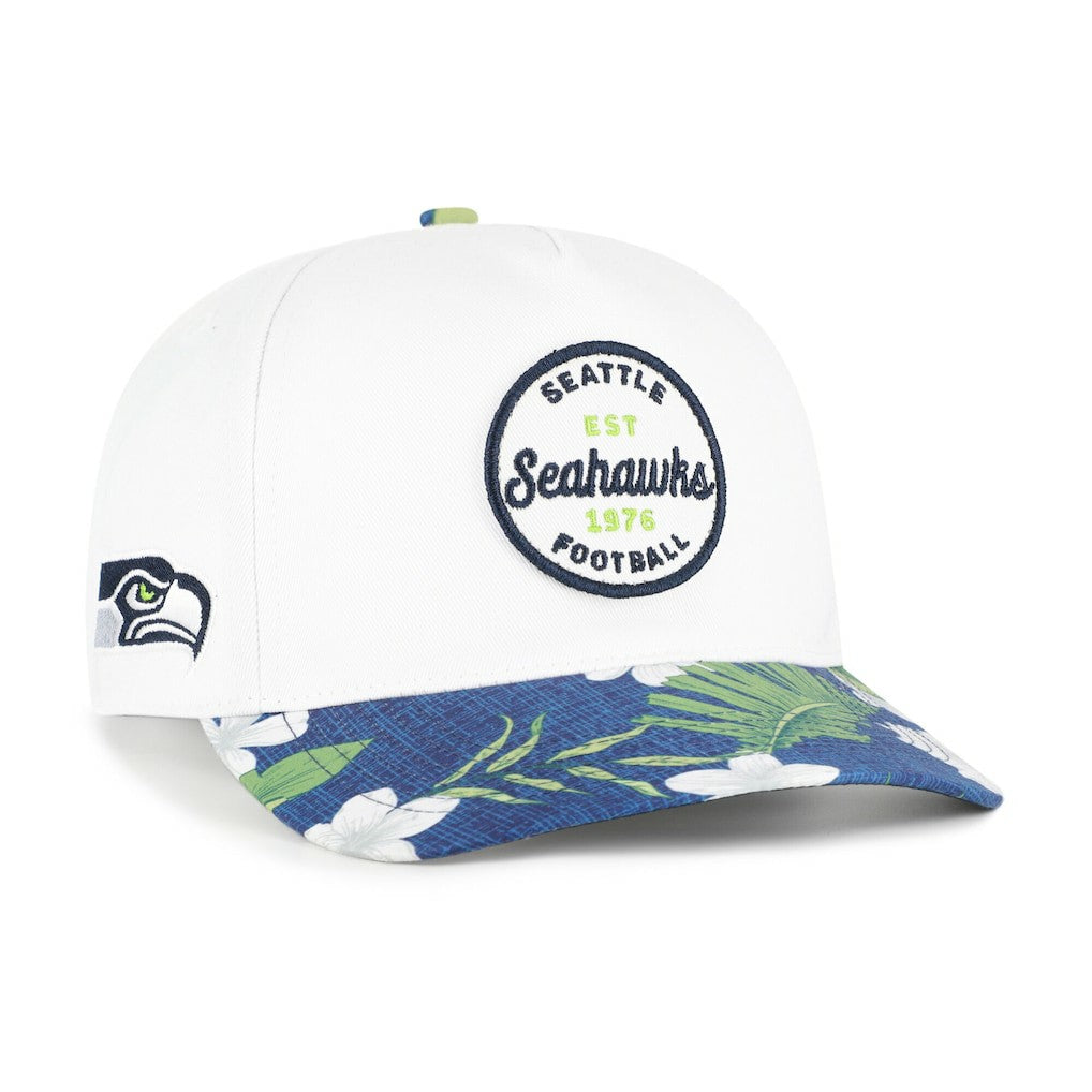 47 brand Seattle Seahawks '47 Beach Side Hitch Adjustable Hat White/College Navy