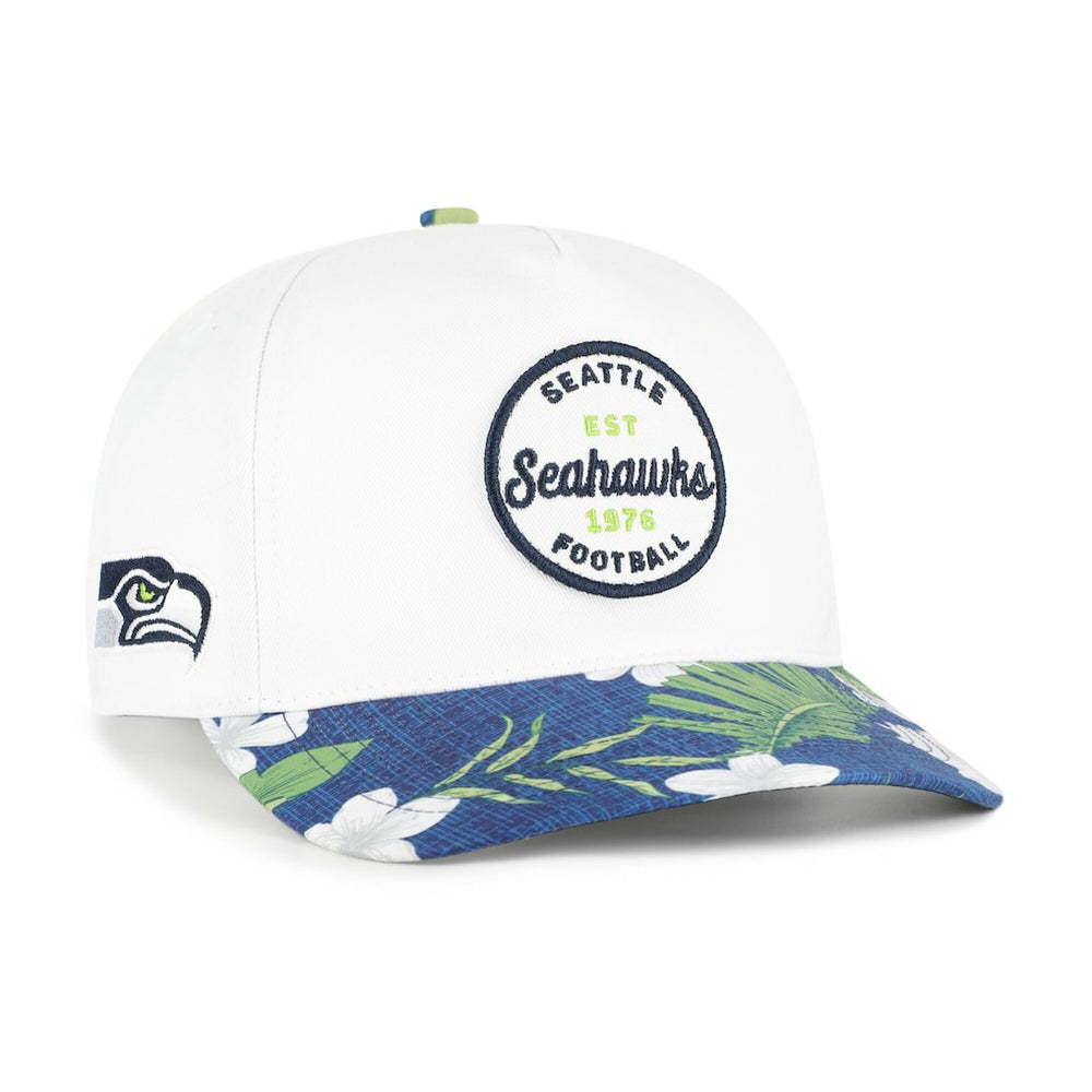 47 brand Seattle Seahawks '47 Beach Side Hitch Adjustable Hat White/College Navy
