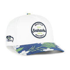 47 brand Seattle Seahawks '47 Beach Side Hitch Adjustable Hat White/College Navy