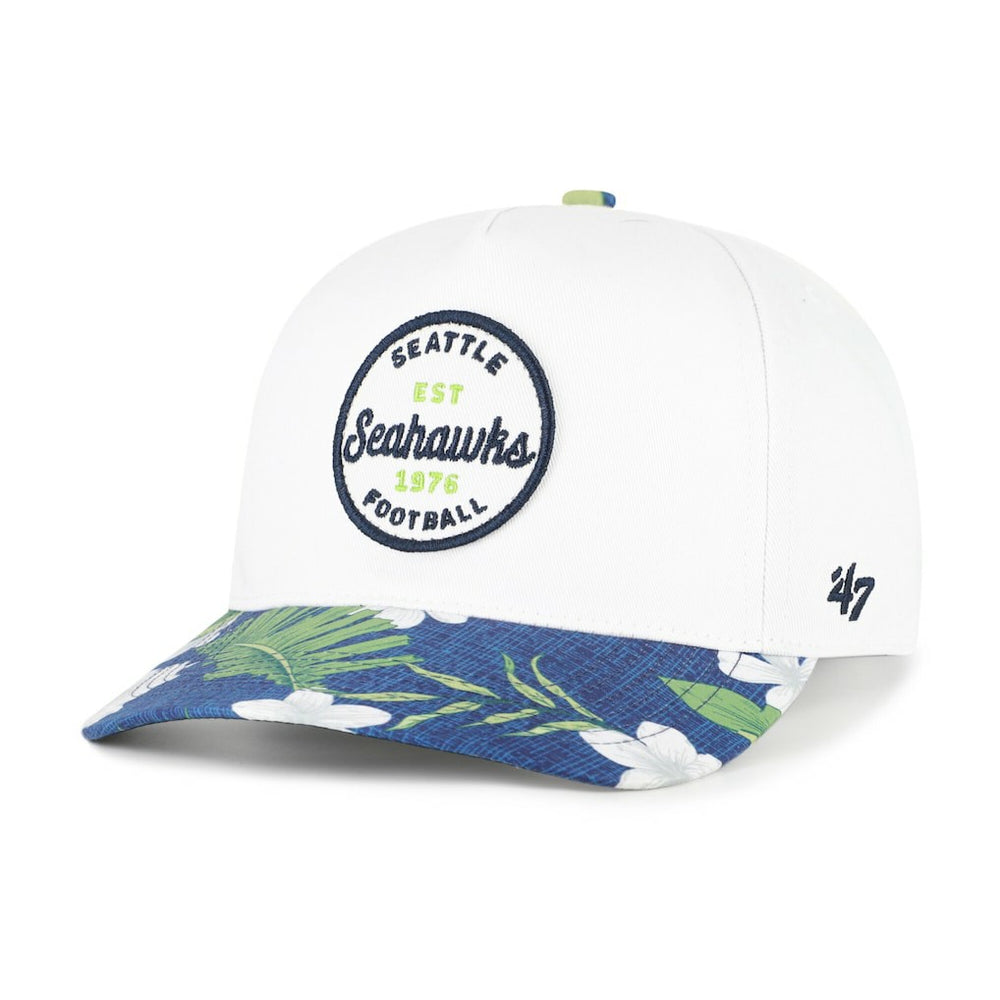 47 brand Seattle Seahawks '47 Beach Side Hitch Adjustable Hat White/College Navy