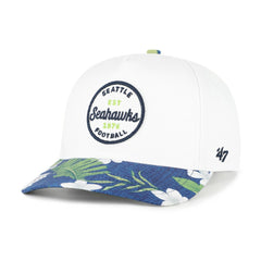47 brand Seattle Seahawks '47 Beach Side Hitch Adjustable Hat White/College Navy