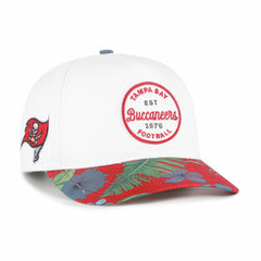 47 brand Tampa Bay Buccaneers '47 Beach Side Hitch Adjustable Hat White/Red