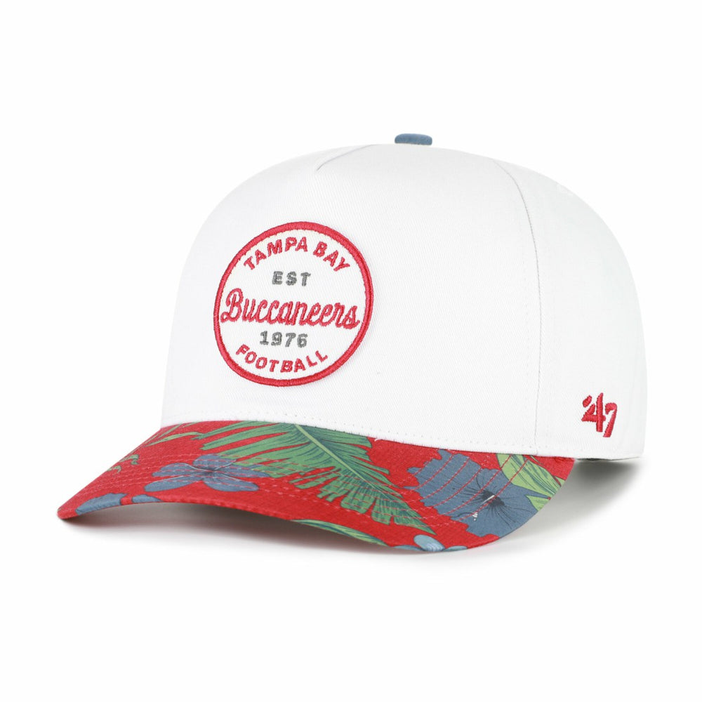 47 brand Tampa Bay Buccaneers '47 Beach Side Hitch Adjustable Hat White/Red