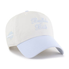 47 brand Buffalo Bills '47 Women's Gelato Two-Tone Clean Up Adjustable Hat White