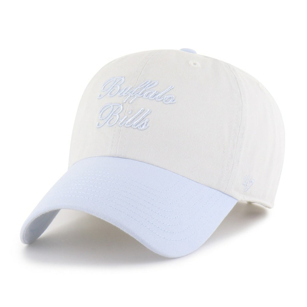47 brand Buffalo Bills '47 Women's Gelato Two-Tone Clean Up Adjustable Hat White