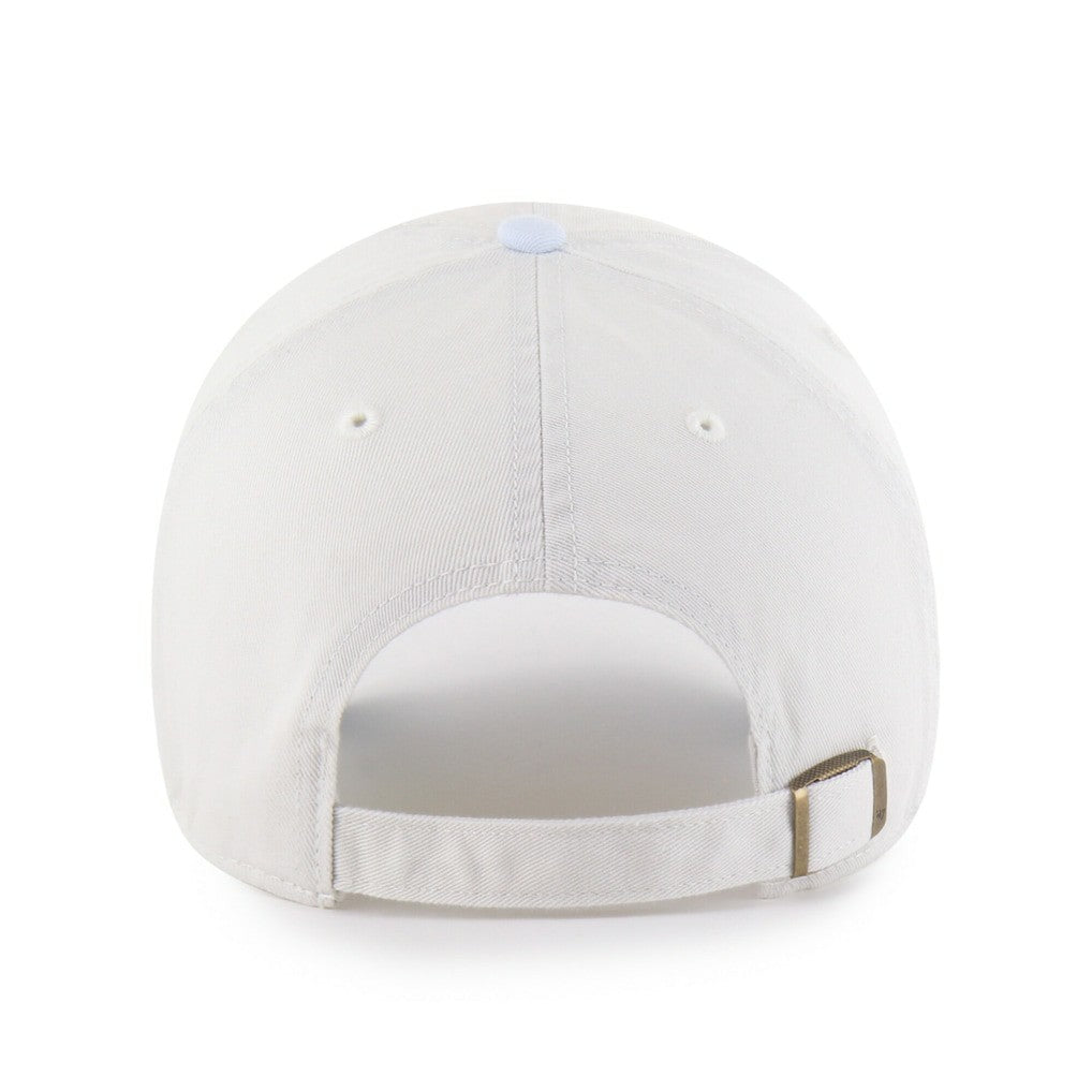 47 brand New York Giants '47 Women's Gelato Two-Tone Clean Up Adjustable Hat White