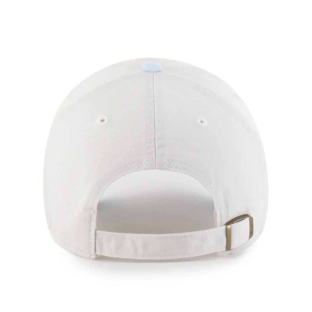 47 brand New York Giants '47 Women's Gelato Two-Tone Clean Up Adjustable Hat White